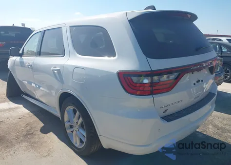 2026 Dodge Durango Gt Awd z USA, uszkodzony, nr VIN 1C4RDJDG8TC163474